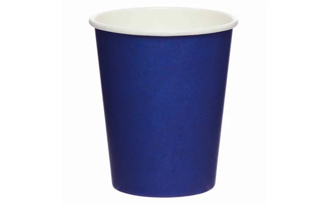 Mørkeblå Papkrus 8 Stk. - Blueberry
