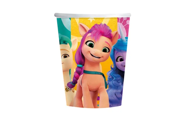 My Little Pony Papkrus 8 Stk.