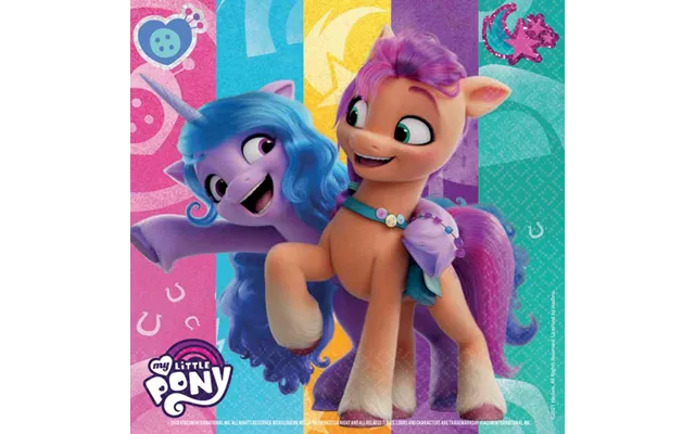 My Little Pony Servietter 16 Stk.