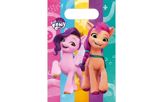 My Little Pony Slikposer 8 Stk.