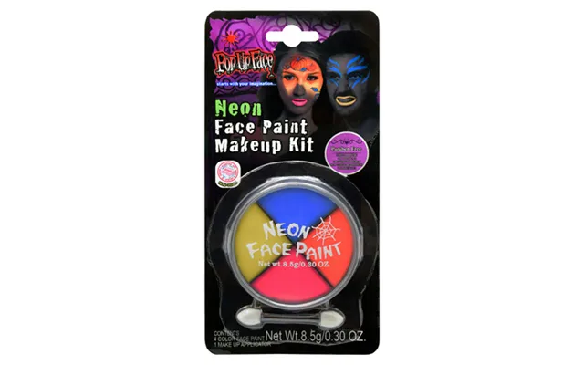 Neon Ansigtsfarver