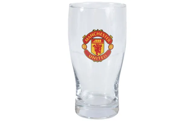 Ølglas Manchester United 50cl.