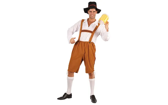 Oktoberfest Kostume Onesize - Mand