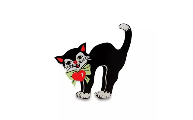 Papkatte 19 Cm. - 25 Stk.