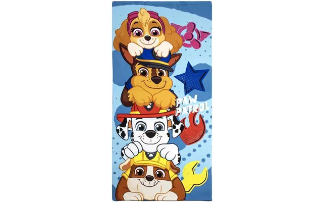 Paw Patrol Badehåndklæde - Lyseblå