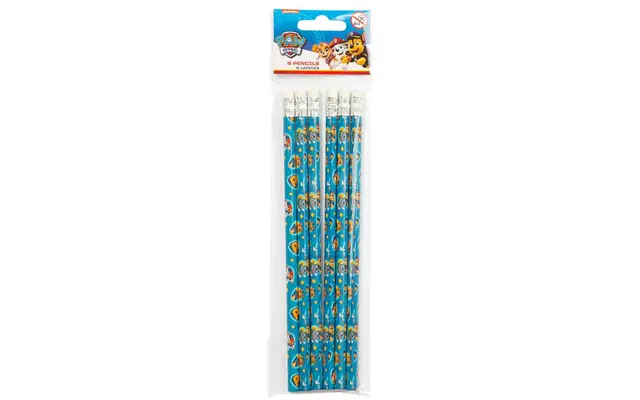 Paw Patrol Blyanter 6 Stk.