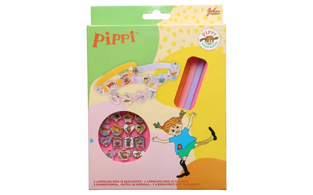 Pippi Langstrømpe - Lav Selv Armbånd
