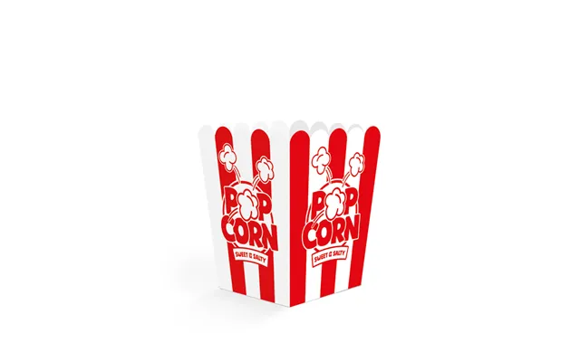 Popcorn Bægre 8 Stk. - Small