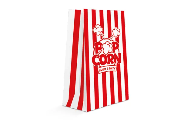Poser Til Popcorn 8 Stk.