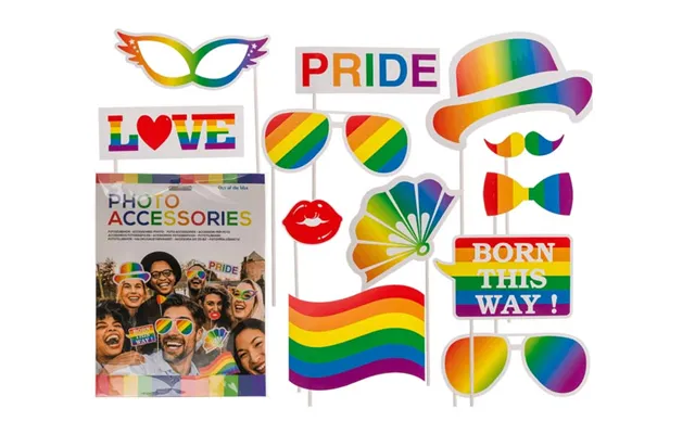 Pride Photo Booth - 12 Stk.