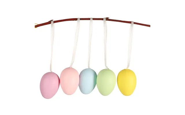 Pynte Påskeæg Pastel 12 Stk.