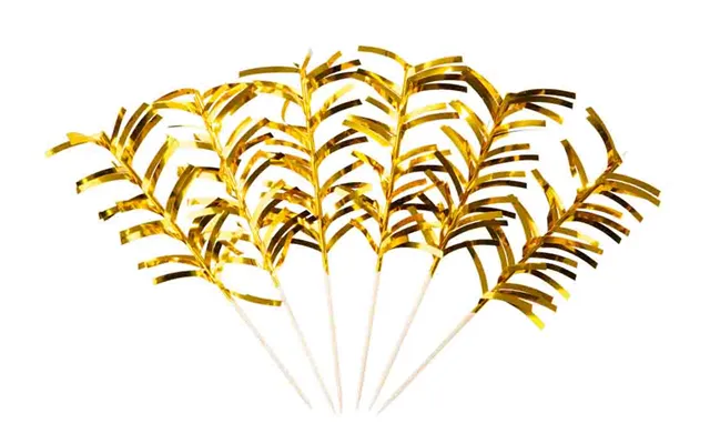 Pyntesticks 20 Stk. - Guld