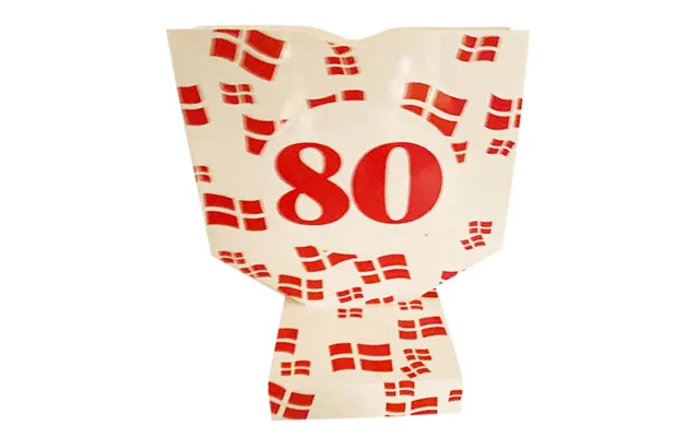 Sangskjuler 80 År Med Flag