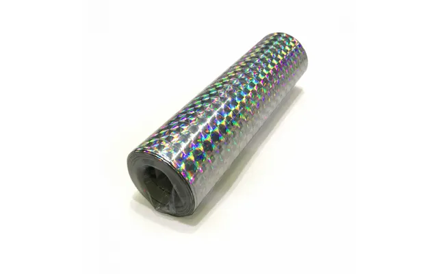 Serpentiner Holografisk - Sølv