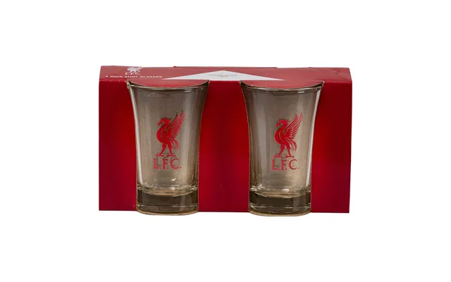 Shotglas Liverpool Fc 2 Stk.