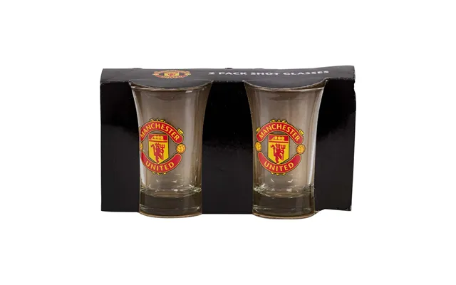 Shotglas Manchester United 2 Stk.