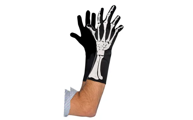 Skelet Handsker
