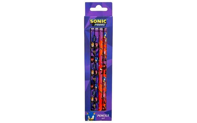 Sonic Blyanter 6 Stk.