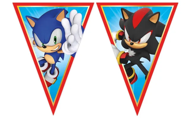 Sonic Vimpel Banner 2,3m