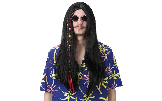 Sort Hippie Paryk
