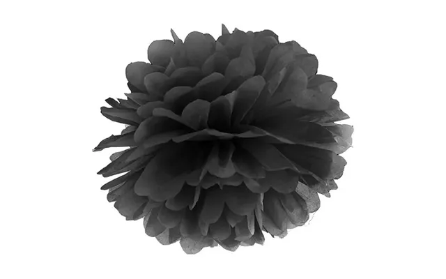 Sort Pompom 25 Cm.