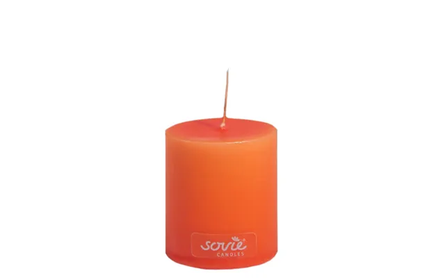 Sovie Bloklys Orange 5x6 Cm 1 Stk.