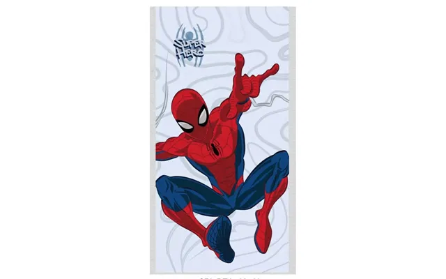 Spider Man Badehåndklæde - Hvidt