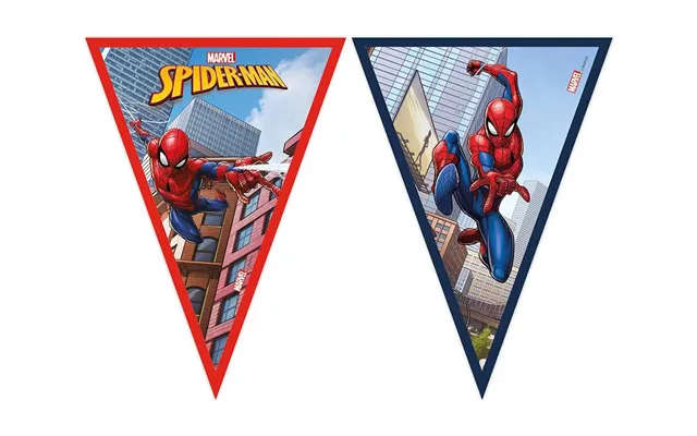 Spider Man Vimpel Banner 2,3 Meter