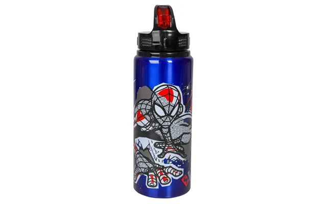 Spider-man Aluminium Drikkedunk