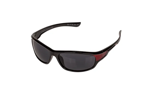 Sports Solbrille Aiguille Du Midi Sort Rød