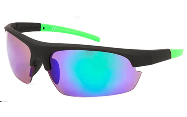 Sports Solbrille Mont Blanc Sort Grøn