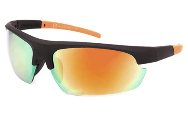Sports Solbrille Mont Blanc Sort Orange