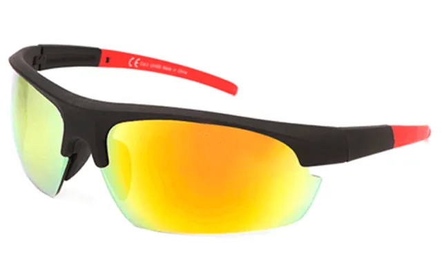 Sports Solbrille Mont Blanc Sort Rød