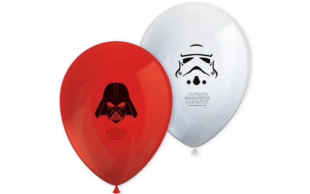 Star Wars Balloner 8 Stk. - Final Battle