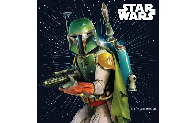 Star Wars Servietter 20 Stk. - Galaxy