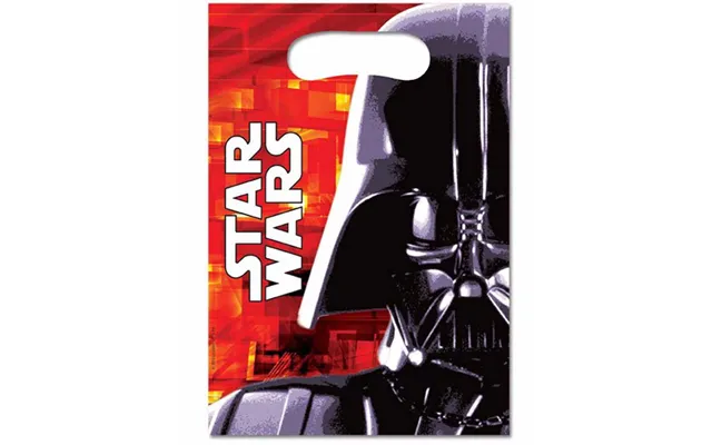 Star Wars Slikposer 6 Stk. - Final Battle