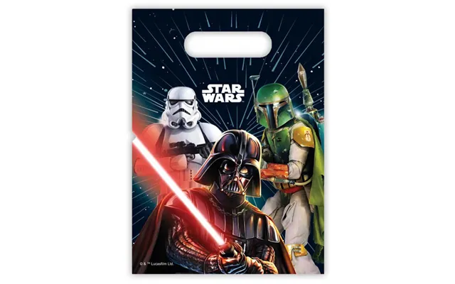 Star Wars Slikposer 6 Stk. - Galaxy