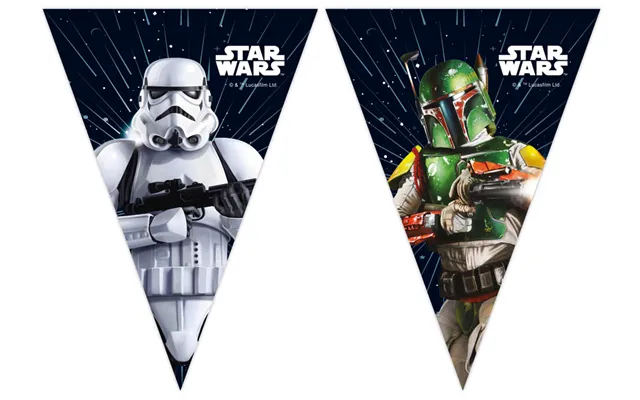 Star Wars Vimpel Banner 2,3 M. - Galaxy