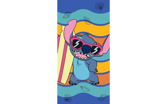 Stitch Badehåndklæde - Waves