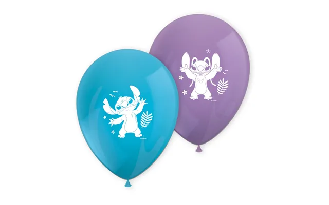 Stitch Balloner 8 Stk.