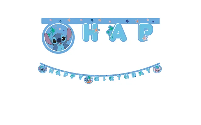 Stitch Banner 2 M.