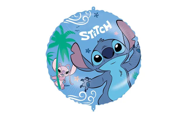 Stitch Folieballon 46 Cm.