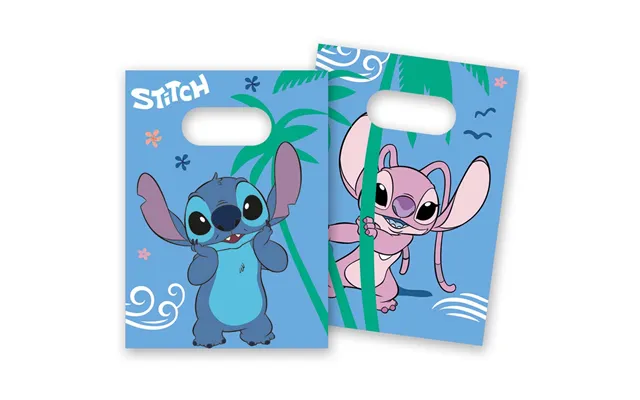 Stitch Slikposer 4 Stk.