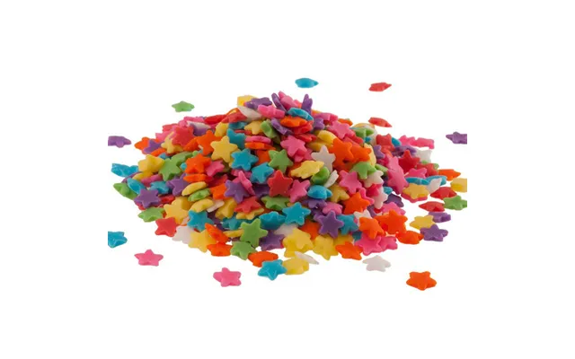 Stjernekrymmel Multifarvet - 100 G.