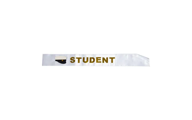 Studenter Skærf - Guld