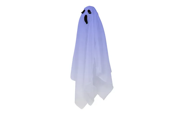 Svævende Halloween Spøgelse Med Lys, Lyd Og Bevægelse - 60 Cm