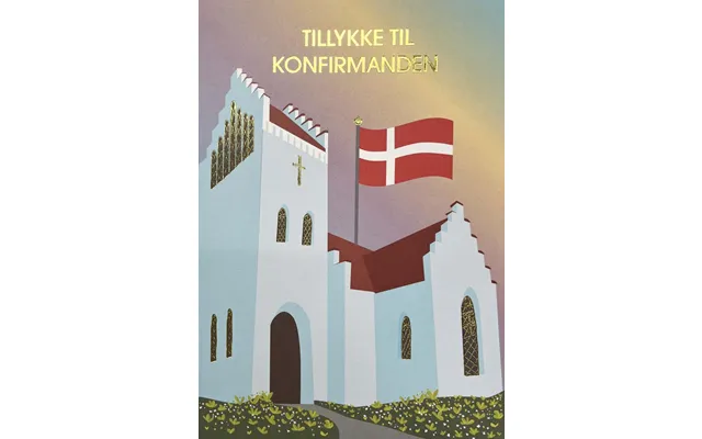 Telegram Til Konfirmation - Kirke