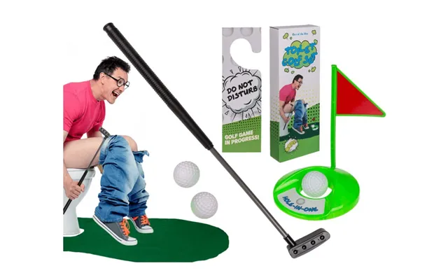 Toilet Golf