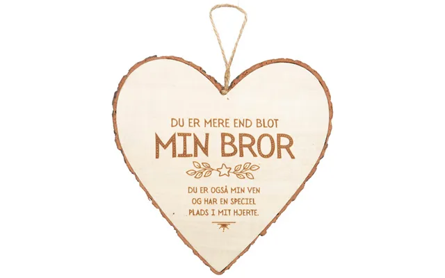 Træhjerte Min Bror