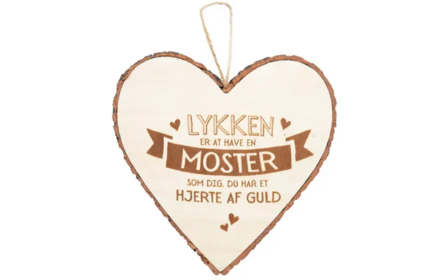 Træhjerte Moster